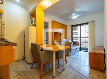 Apartamento · 35m² · 1 Quarto · 1 Vaga · Apartamento para Aluguel - Paraíso, 1 Quarto, 35 m2 - São Paulo