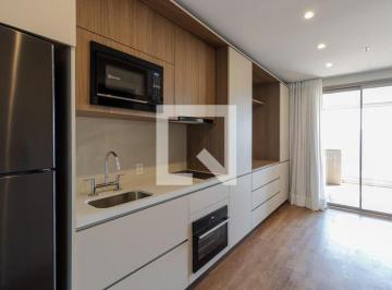 Apartamento · 32m² · 1 Quarto · 1 Vaga · Apartamento para Aluguel - Moema, 1 Quarto,  32 m² - São Paulo