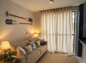 Apartamento · 57m² · 2 Quartos · 1 Vaga · Apartamento 53m² 2 quartos sendo 1 suíte na Praia do Poço à Venda