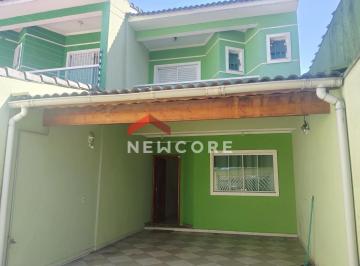 Casa · 155m² · 3 Quartos · 4 Vagas · Sobrado em Rua Madagascar - Parque Oratório - Santo André/SP