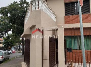 Casa · 181m² · 3 Quartos · 4 Vagas · Sobrado em Rua Tunísia - Parque Oratório - Santo André/SP