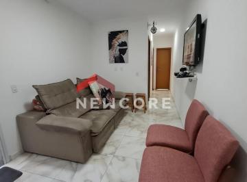 Apartamento · 49m² · 2 Quartos · 1 Vaga · Apartamento em  Rua Amarílis - Vila Helena - Santo André/SP