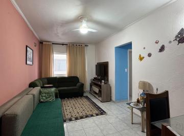 Apartamento · 50m² · 1 Quarto · 1 Vaga · Apartamento A Venda Semimobiliado 1 Quarto C/ Elevador Guilhermina Praia Grande