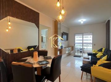 Apartamento · 78m² · 2 Quartos · 1 Vaga · Apartamento A Venda Mobiliado 2 Quartos 1 Suite Sacada Vista Mar Canto do Forte