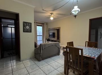 Apartamento · 61m² · 1 Quarto · 1 Vaga · Apartamento Á Venda 1 Quarto Vista Mar Semimobiliado Guilhermina Praia Grande