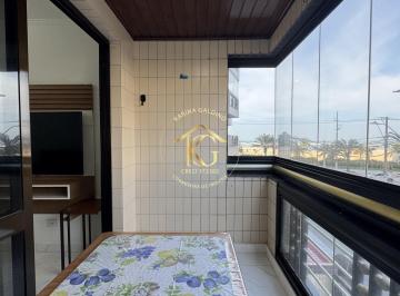 Apartamento · 80m² · 2 Quartos · 1 Vaga · Apartamento Á Venda Semimobiliado 2 Quartos 1 Suíte Sacada Vista Mar Guilhermina