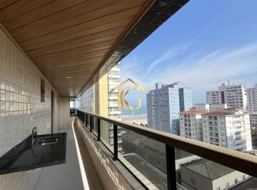 Apartamento · 75m² · 2 Quartos · 1 Vaga · Apartamento A Venda 2 Quartos 1 Suite Sacada Vista Mar Canto do Forte PG
