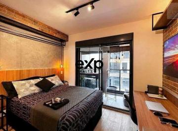 Apartamento · 25m² · 1 Quarto · Apartamento à venda em São Paulo, no Nex One Itaim, com 1 quarto, 25m² HIS
