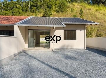 Casa · 72m² · 2 Quartos · 4 Vagas · Casa Geminada Térrea com 2 quartos sendo 1 suíte - 72m2 - Testo Central/Pomerode
