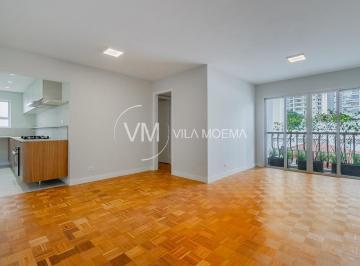 1 · Apartamento 100% reformado com 87 m², 2 quartos e 1 vaga, à venda no Brooklin.