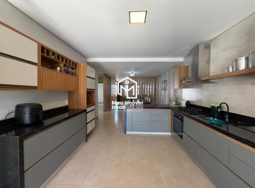 Casa · 220m² · 3 Quartos · 4 Vagas · Res Ipê Roxo Ponte Alta Norte Casa 3 Quartos Suíte Piscina