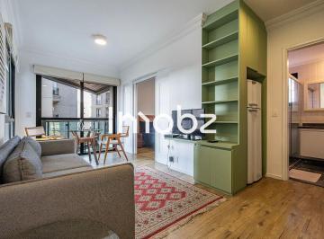 Apartamento · 38m² · 1 Quarto · 1 Vaga · Apartamento à Venda - Jardim Europa, 1 Quarto, 38 m2