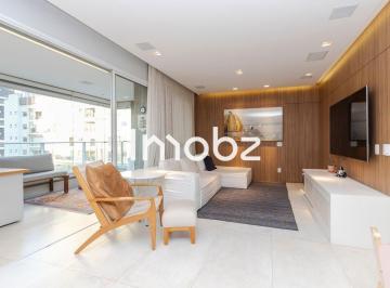 Apartamento · 134m² · 3 Quartos · 2 Vagas · Apartamento à Venda - Brooklin, 3 Quartos, 134 m2