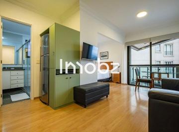 Apartamento · 38m² · 1 Quarto · 1 Vaga · Apartamento à Venda - Jardim Europa, 1 Quarto, 38 m2