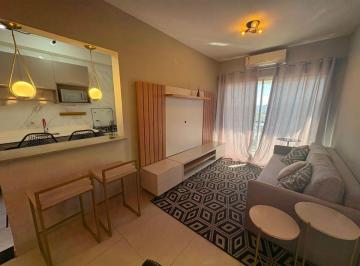 Apartamento de 2 quartos, Barueri · Apartamento 02 dormitórios mobiliado em Alphaville - vista privilegiada