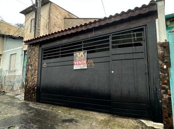 Casa · 108m² · 3 Quartos · 1 Vaga · Casa com Edícula à Venda no Centro de Mogi das Cruzes