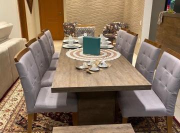 Apartamento · 126m² · 3 Quartos · 2 Vagas · Apartamento mobiliado 3 suítes 126m² Locação Centro Mogi das Cruzes