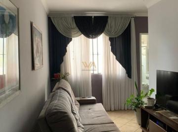 Apartamento · 58m² · 2 Quartos · 1 Vaga · Apartamento à Venda na Vila Mogilar com 58 m² | Residencial Espanha I