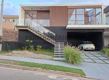 Foto 01 · Casa de Luxo à Venda em Condomínio Exclusivo em Sorocaba-SP 3 Quartos, 3 Suítes, 3 Salas, 5 Banheir