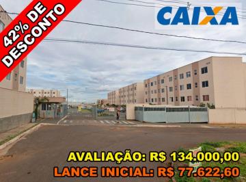 Apartamento de 2 quartos, Valparaíso de Goiás · Apartamento com 42,83m² de área privada - Cond. Total Ville Pitangueiras - Valparaiso de Goiás/GO