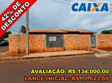 Casa de 2 quartos, Alvorada do Sul · Casa com 133,52m² de área de terreno e 63,91m² de área privada - Alvorada do Sul/PR