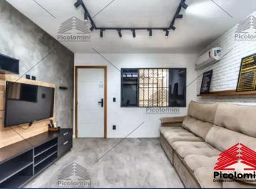 Foto 01 · Sobrado à venda no Brooklin Paulista, com 3 quartos, 3 suítes, sacada, mobiliado, cozinha com ilha g