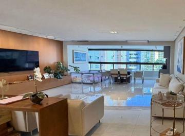 Apartamento de 3 quartos, Salvador · Apartamento Decoradíssimo de 174 m² com 3 quartos à venda e para aluguel em Pituba