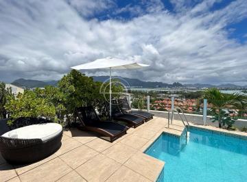 Foto 01 · Cobertura de luxo na Barra da Tijuca: 3 quartos, 3 suítes, 6 banheiros, 4 vagas de garagem, 398m² de