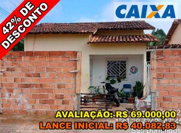 Casa de 2 quartos, São Domingos do Capim · Casa com 160m² de área de terreno e 54,18m² de área privada - São Domingos do Capim/PA