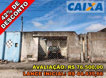 Casa de 2 quartos, Boquim · Casa com 135m² de área de terreno e 39,79m² de área privada - Boquim/SE