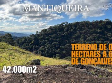 Terreno , Gonçalves · Terreno de 04 hectares a 6km de Gonçalves MG