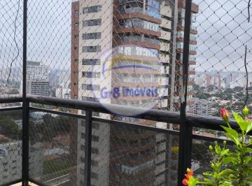 Apartamento · 300m² · 4 Quartos · 3 Vagas · Linda Cobertura no Campo Belo com 3 vagas de garagem!