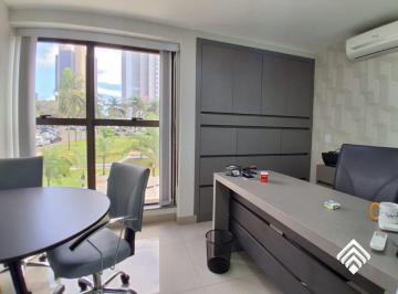 Comercial , Brasília · SALA MOBILIADA ASA SUL VICTORIA OFFICE TOWER COPA GARAGEM ARMÁRIOS NASCENTE AR CONDICIONADO VISTA