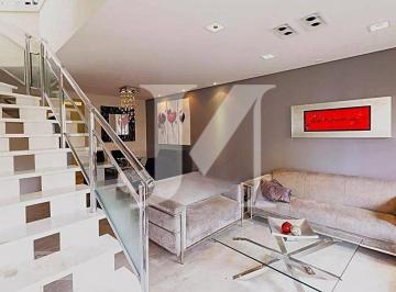 Apartamento · 254m² · 3 Quartos · 3 Vagas · Condomínio Edifício Monterey - Cobertura Duplex Alto Padrão de 254m², 3 Dormitórios, 1 Suíte com 3 V