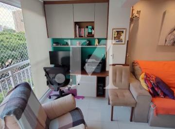 Apartamento · 68m² · 2 Quartos · 1 Vaga · Condomínio Varandas Tatuapé - Apartamento de 68m², 2 Dormitórios sendo 1 Suíte e 1 Vaga no Condomíni
