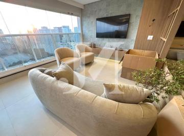 Apartamento · 160m² · 3 Quartos · 4 Vagas · Condomínio Plazas de Madrid - Cobertura alto Padrão com 160m², 3 Suítes e 4 Vagas no Condomínio Plaz
