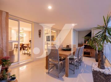 Apartamento · 122m² · 2 Quartos · 3 Vagas · Condomínio Serenitá - Apartamento Padrão de 122m², 2 Dormitórios, um contendo closet, todos Suítes e