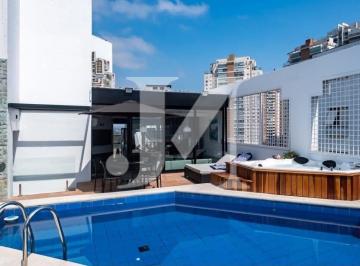 Apartamento · 350m² · 3 Quartos · 3 Vagas · Condomínio Edifício Emerald Hills - Cobertura Duplex Alto Padrão de 350m², 3 Dormitórios, todos Suít