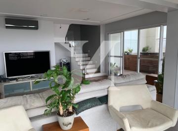 Apartamento · 221m² · 4 Quartos · 4 Vagas · Condomínio Edificio Lugano Club - Cobertura Duplex de 221m², 4 Dormitórios com 2 Suítes, 1 Depósito