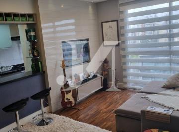 Apartamento · 74m² · 1 Quarto · 2 Vagas · Condomínio Casa Alta - Tatuapé - Apartamento Duplex de 74m², 1 Suíte e 2 Vagas no Condomínio Casa Al