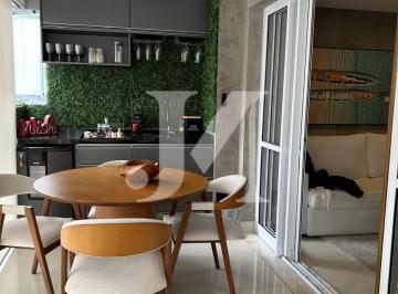 Apartamento · 52m² · 1 Quarto · 1 Vaga · Condomínio Edifício Vision Anália Franco - Apartamento Padrão de 52m², 1 Dormitório e 1 Vaga no Cond