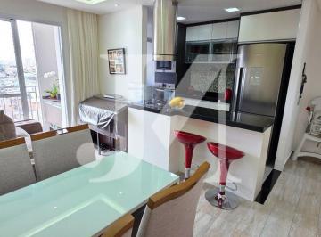 Apartamento · 56m² · 2 Quartos · 1 Vaga · Condomínio Lisse Residence - Apartamento Padrão de 56m², 2 Dormitórios, sendo 1 Suíte e 1 Vaga no Co