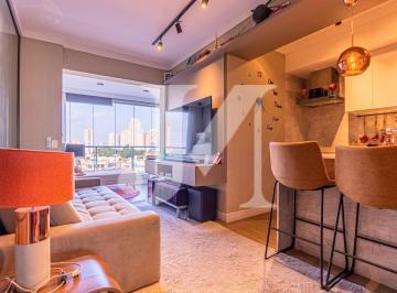 Apartamento · 52m² · 1 Quarto · 1 Vaga · Condomínio Edifício Red Tatuapé - Apartamento Mobiliado de 52m², 1 Dormitório com 1 Suíte e 1 Vaga n
