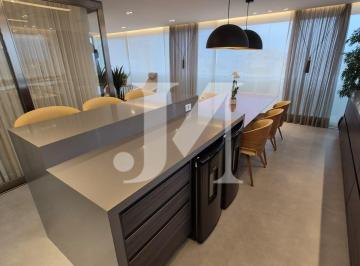 Apartamento · 327m² · 5 Quartos · 6 Vagas · Edifício Josephine Baker - Apartamento Alto Padrão de 327m², 4 Suítes, home office e 4 Vagas no Cond