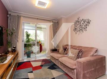 Apartamento · 86m² · 3 Quartos · 2 Vagas · Condomínio Quality House Tatuapé - Apartamento de 64m², 3 Dormitórios sendo 1 Suíte e 2 Vagas no Con