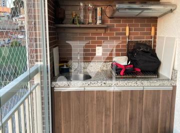 Apartamento · 70m² · 3 Quartos · 2 Vagas · Condomínio Residencial Madrid - Apartamento de 70m², 3 Dormitórios sendo 1 Suíte e 2 Vagas no Condom