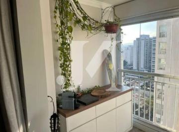 Apartamento · 67m² · 2 Quartos · 1 Vaga · Condomínio Varandas Tatuapé - Apartamento de 67m², 2 Dormitórios sendo 1 Suíte e 1 Vaga no Condomíni