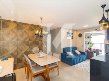 Apartamento · 74m² · 3 Quartos · 2 Vagas · Condomínio It Home Belém - Apartamento Padrão de 74m², 3 Dormitórios, sendo 1 Suíte e 1 Closet, e 2