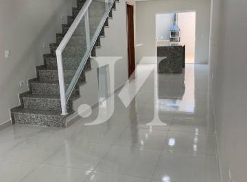 Casa · 106m² · 3 Quartos · 4 Vagas · Casa Sobrado Padrão - Novo de 106m², 3 Dormitórios e 1 suíte e 4 Vagas no Vila Santa Isabel.