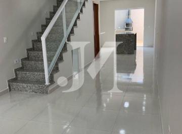 Casa · 106m² · 3 Quartos · 4 Vagas · Casa Sobrado Padrão - Novo de 106m², 3 Dormitórios e 1 suíte e 4 Vagas no Vila Santa Isabel.